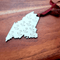 Maine Wood Ornament-Anchor